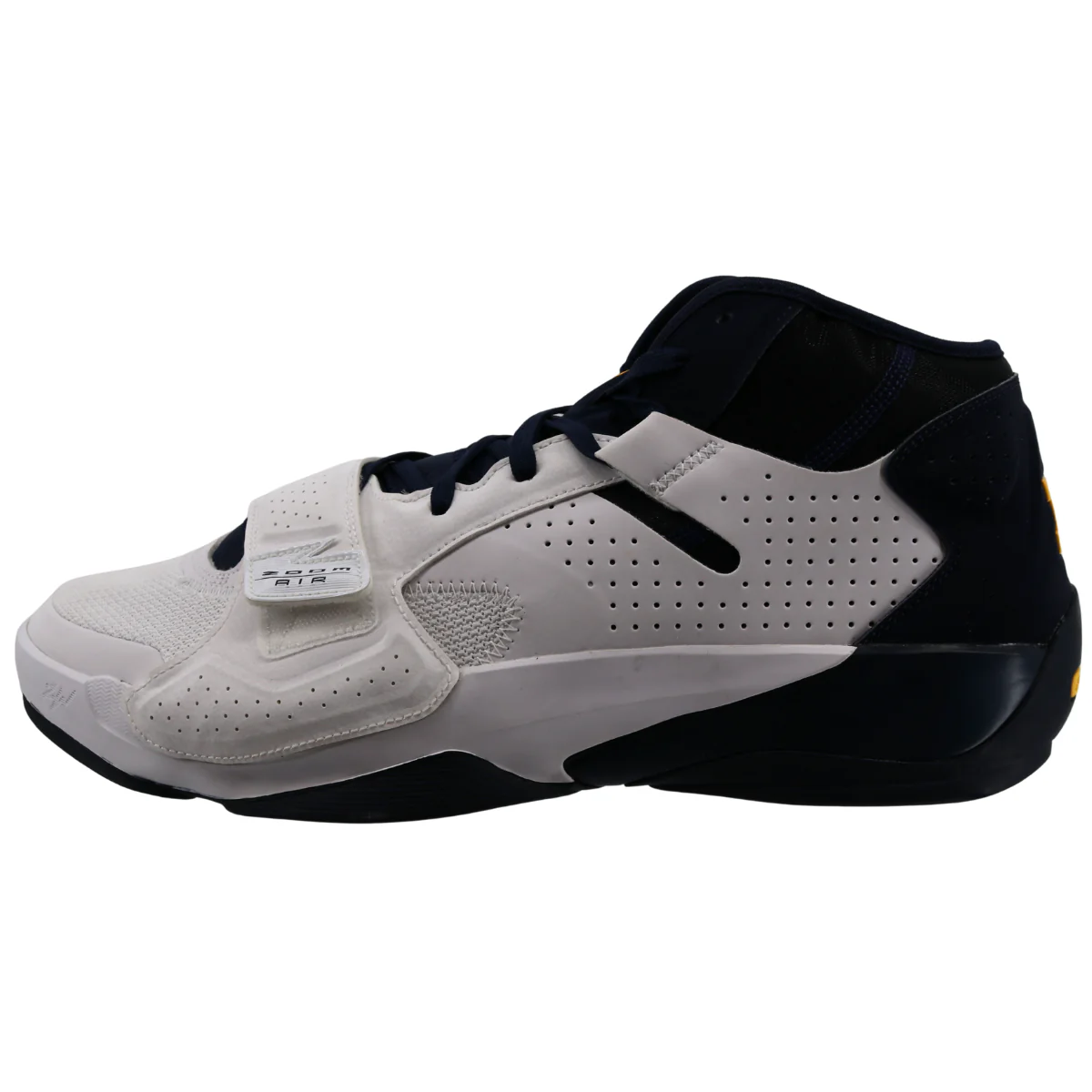 Nike Air Jordan Zion 2 Michigan Wolverines P White - Image 3