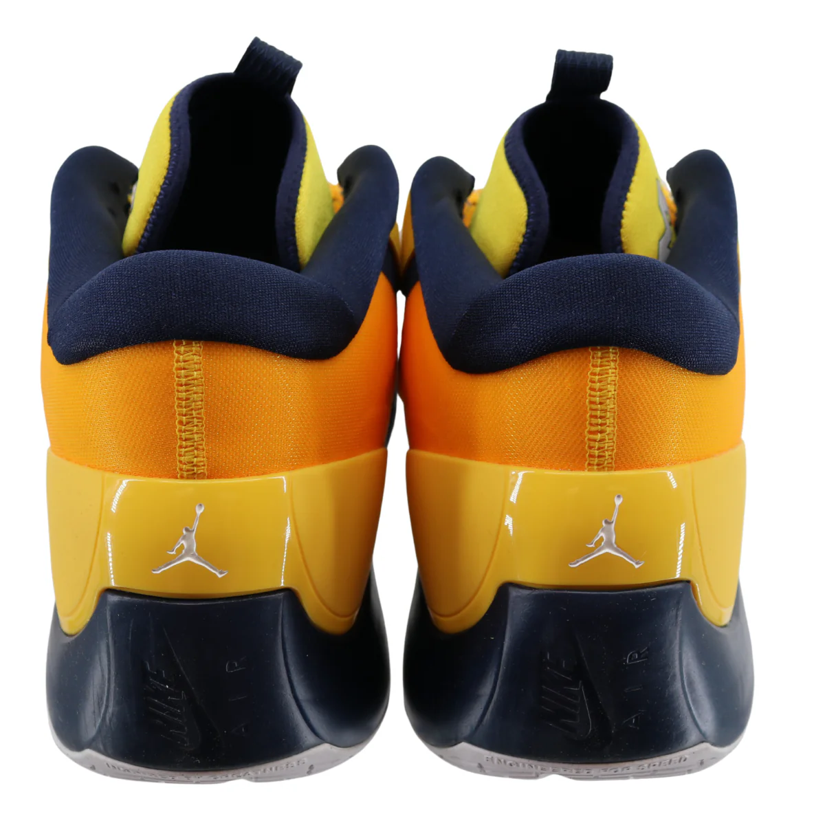 Nike Air Jordan Zoom Separate Michigan Wolverines P Amarillo - Image 2