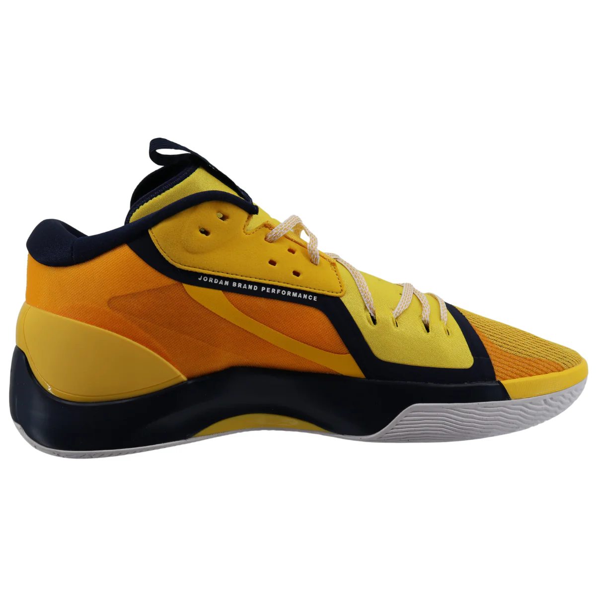 Nike Air Jordan Zoom Separate Michigan Wolverines P Amarillo - Image 3