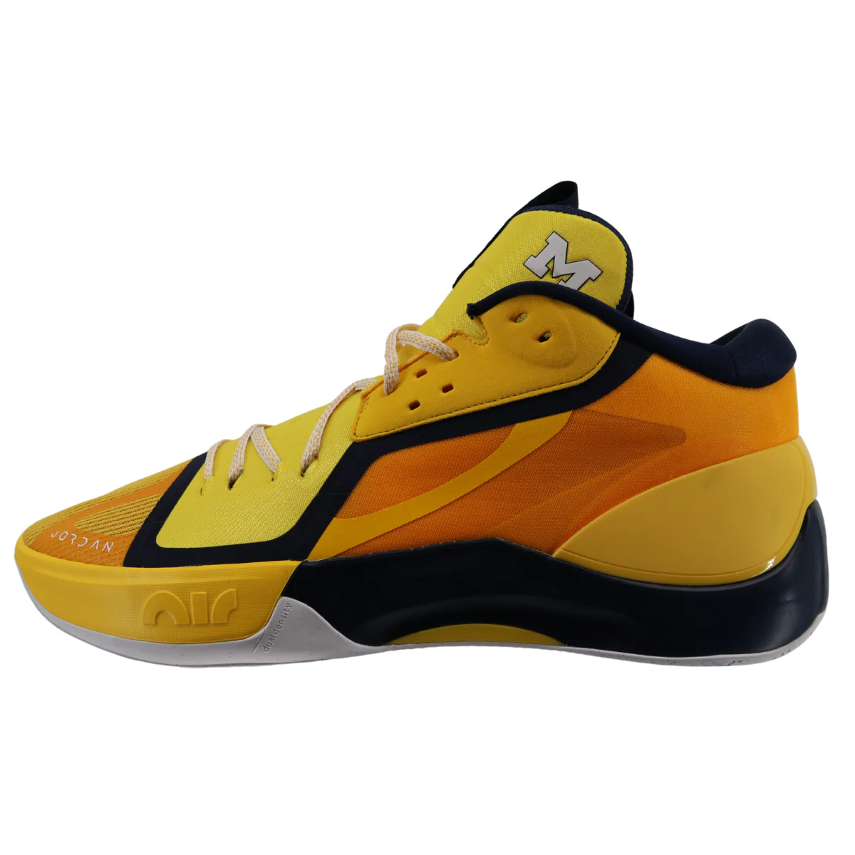 Nike Air Jordan Zoom Separate Michigan Wolverines P Amarillo - Image 4