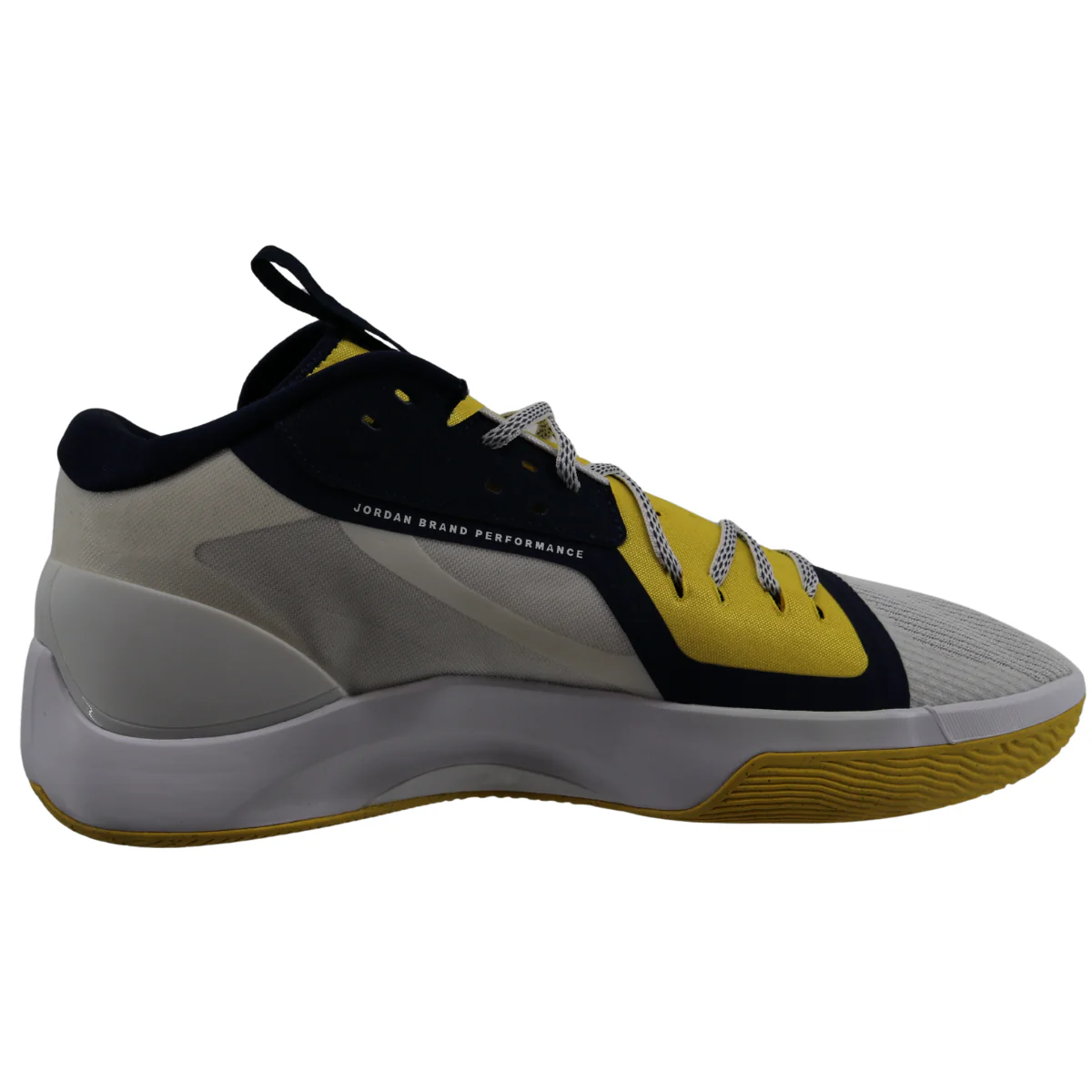 Nike Air Jordan Zoom Separate Michigan Wolverines P White - Image 3