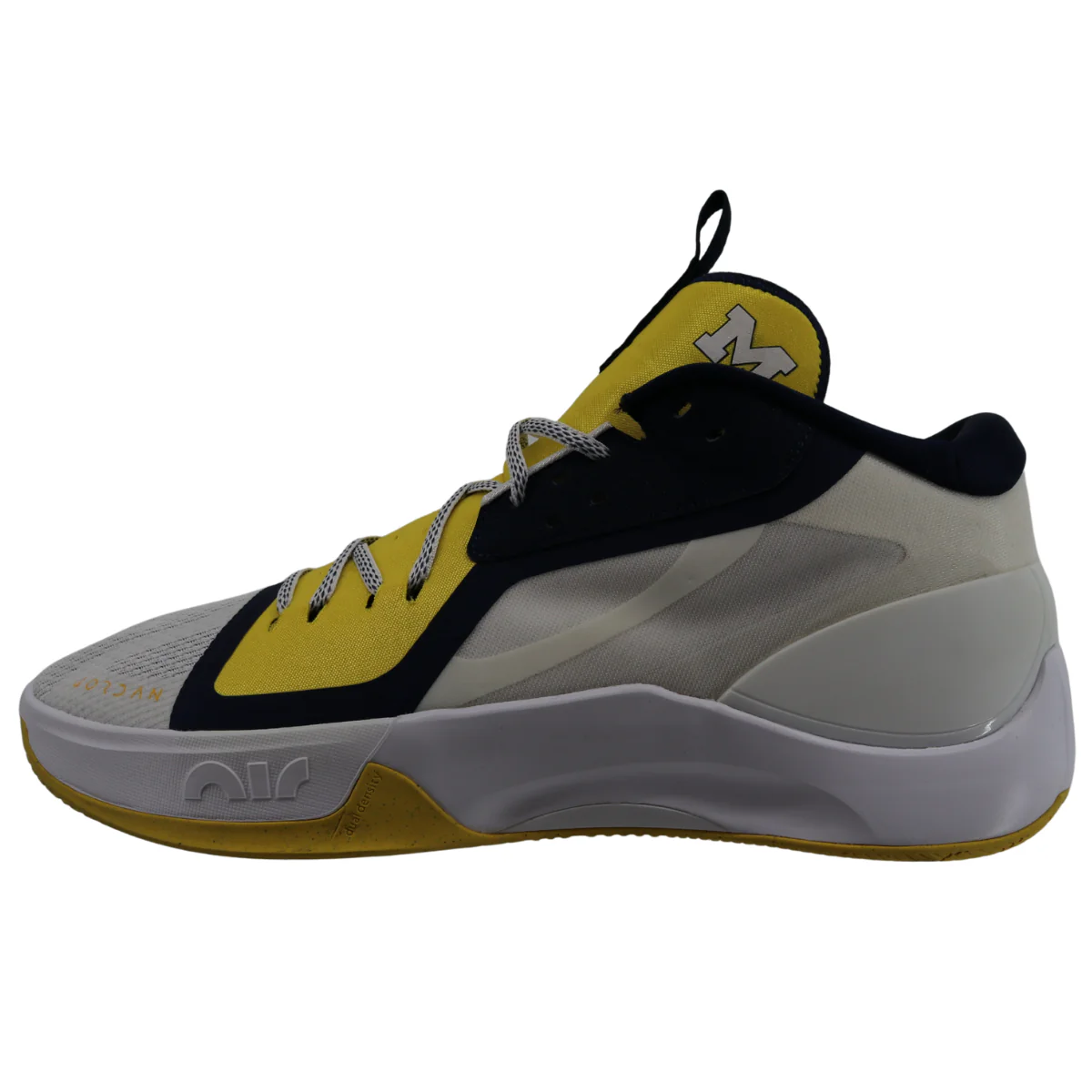 Nike Air Jordan Zoom Separate Michigan Wolverines P White - Image 4