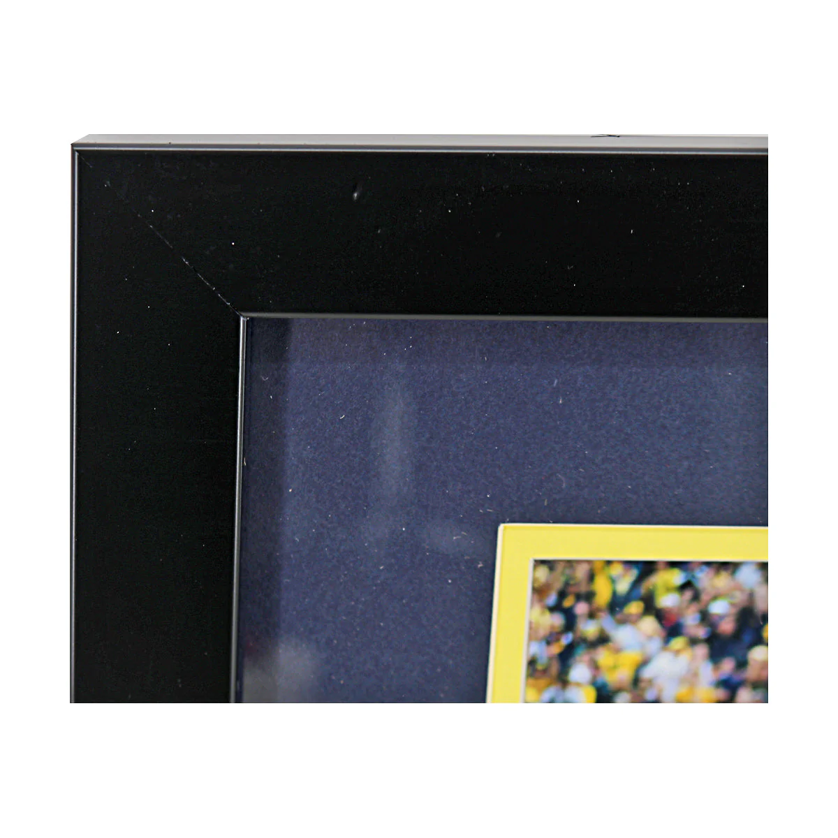 Rashan Gary Signed Michigan Wolverines 8x10 vs UCF Framed Photo (Beckett COA) - Image 4