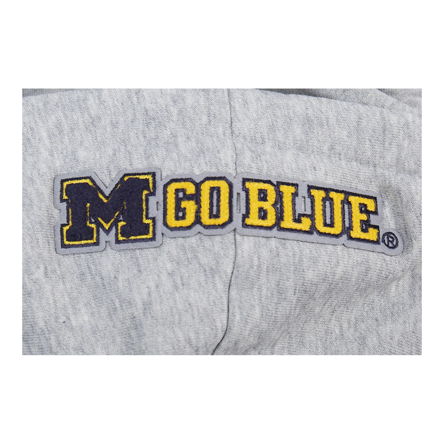 Women's Michigan Wolverines Pro Standard Cropped Hoodie - Image 7