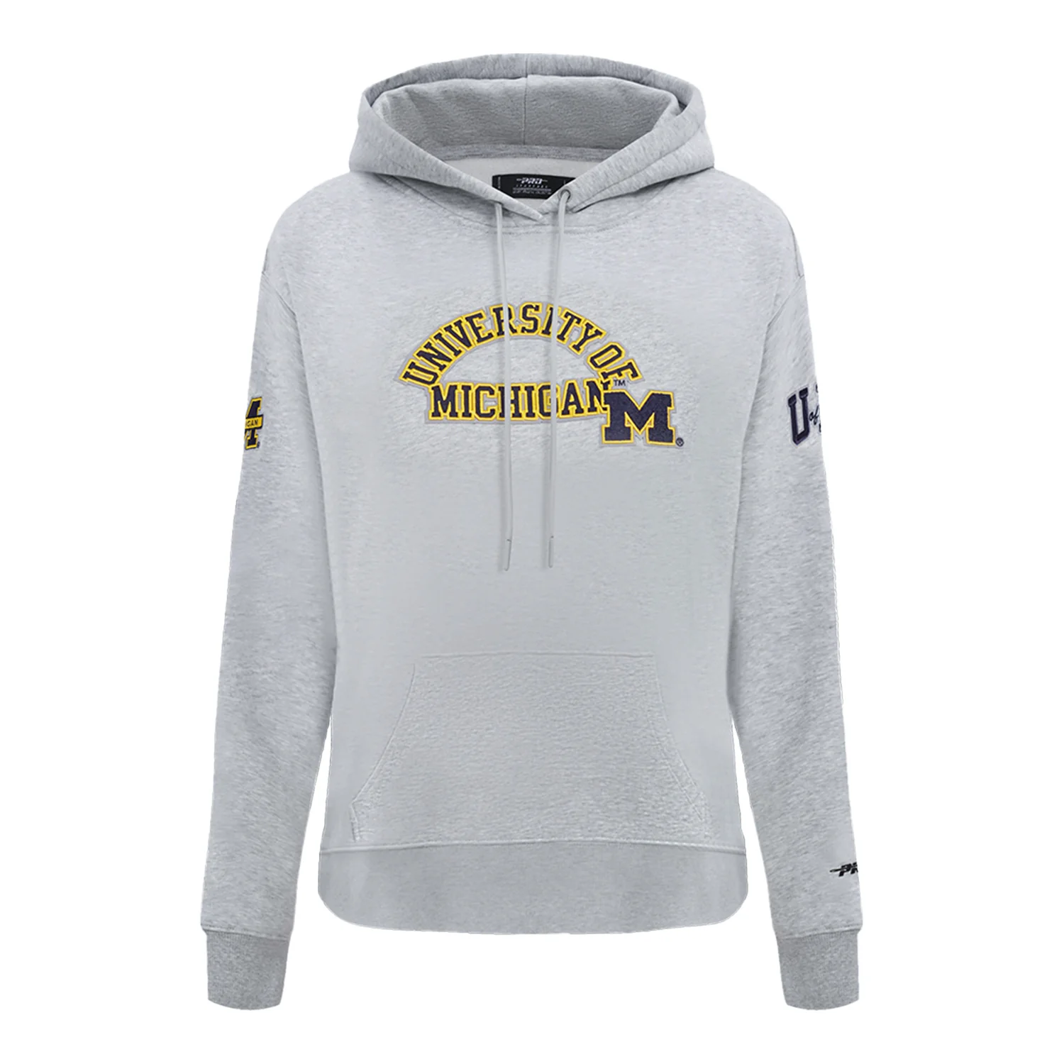 Women's Michigan Wolverines Pro Standard University of Michigan Grey Hoodie