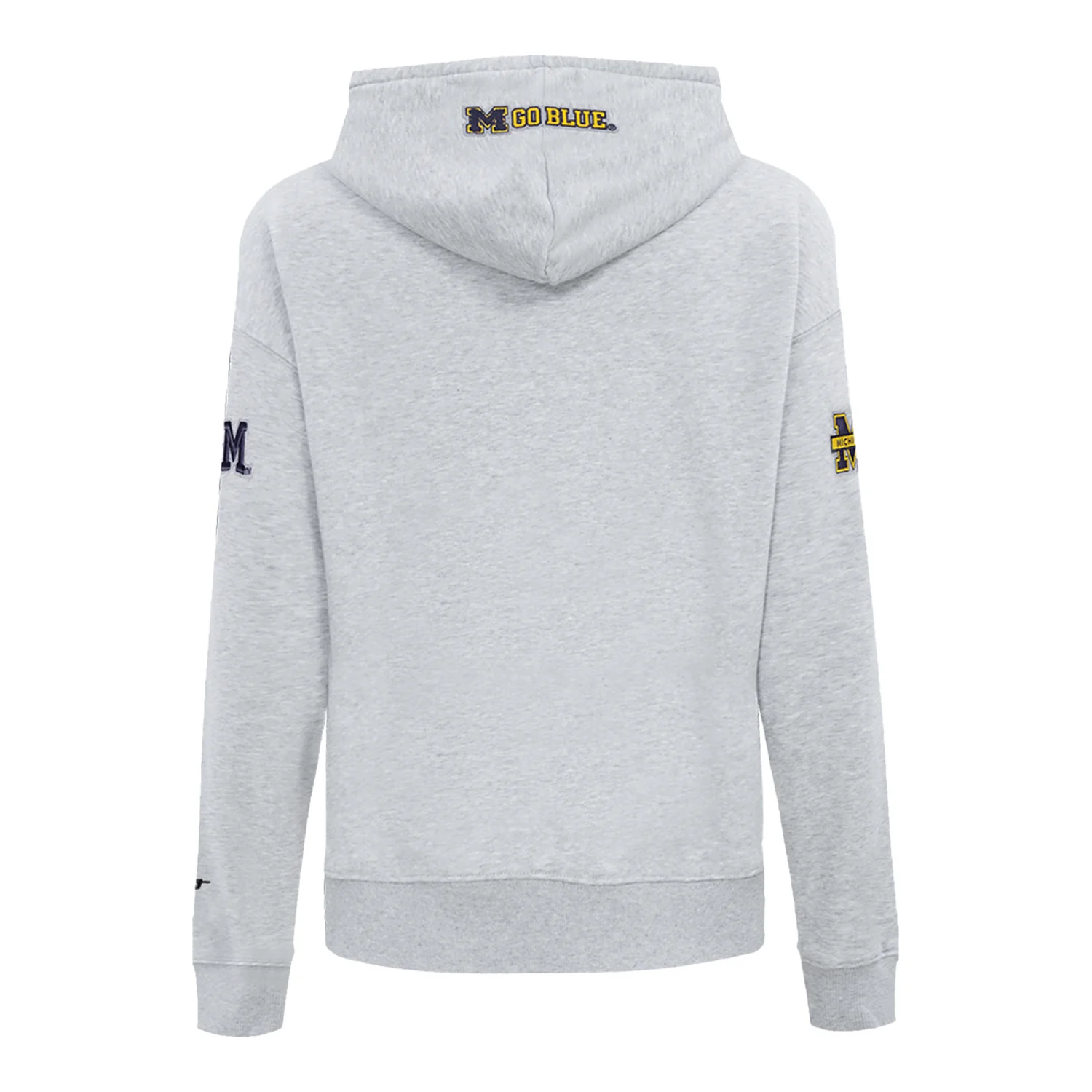 Women's Michigan Wolverines Pro Standard University of Michigan Grey Hoodie - Image 2