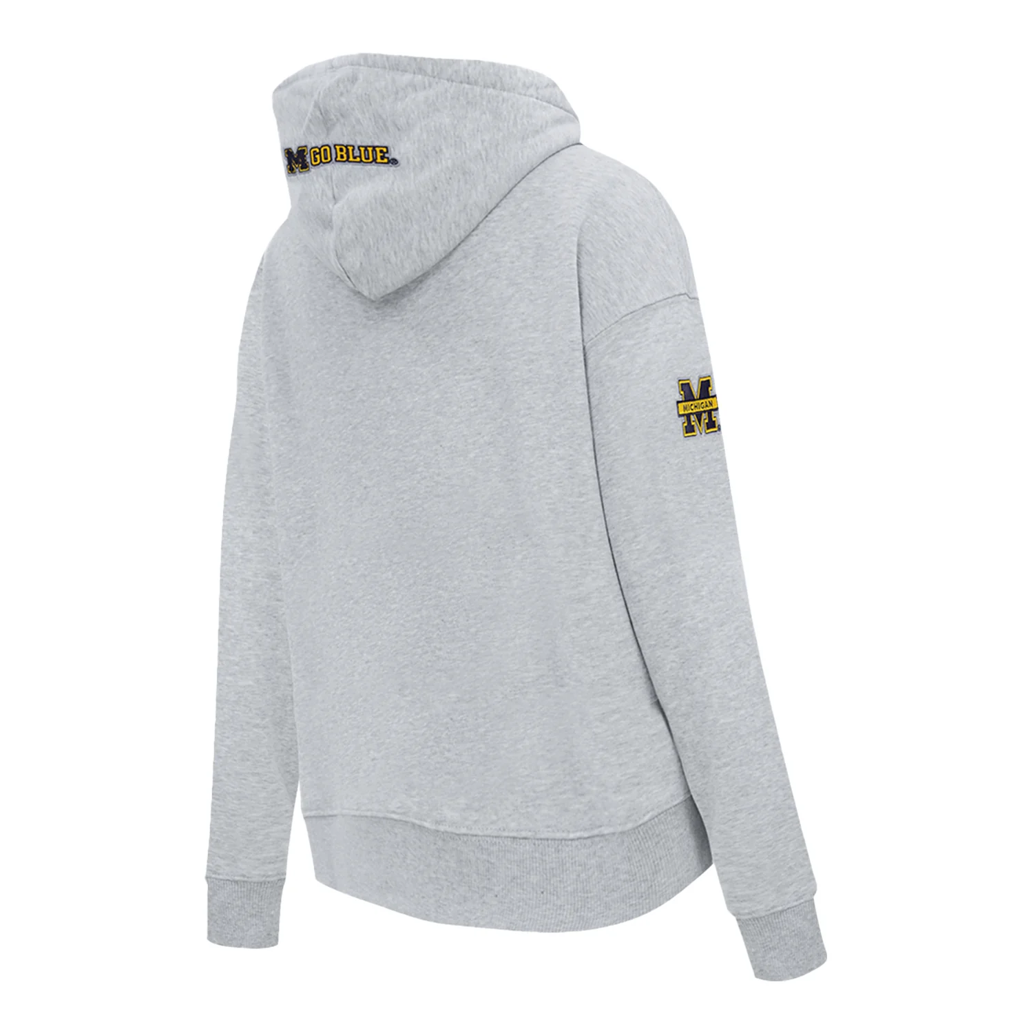 Women's Michigan Wolverines Pro Standard University of Michigan Grey Hoodie - Image 4